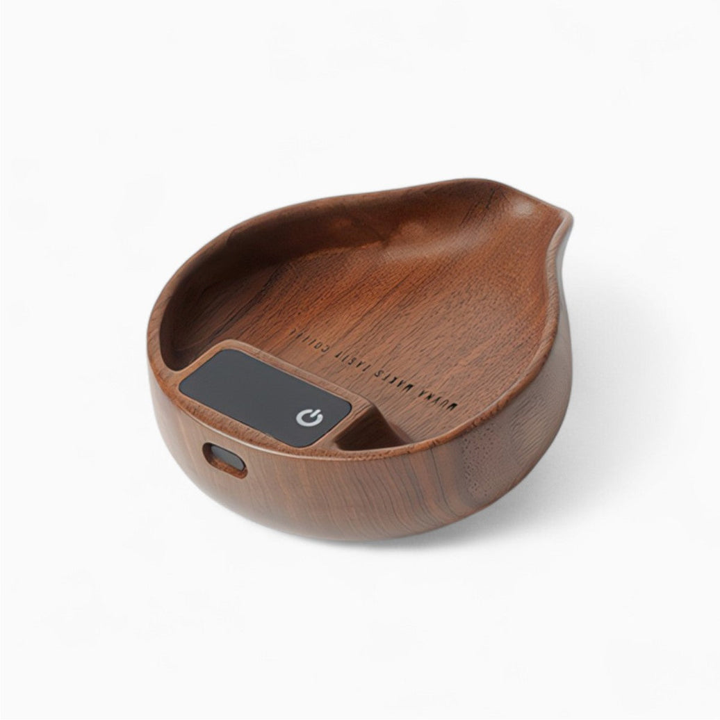 Walnut Coffee Scale with Leaf Shade
