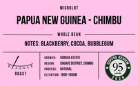 Papua New Guinea Chimbu Natural