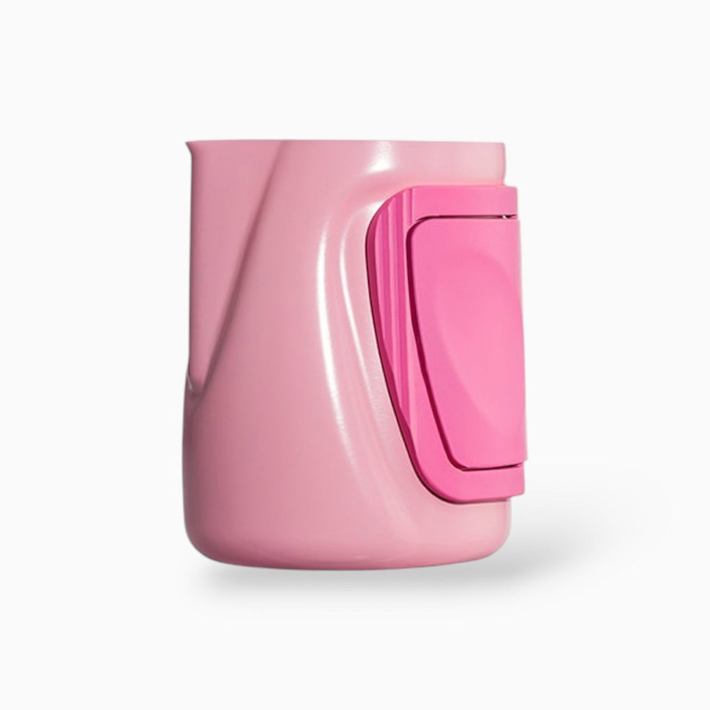 Convertible-Handle Latte Pitcher