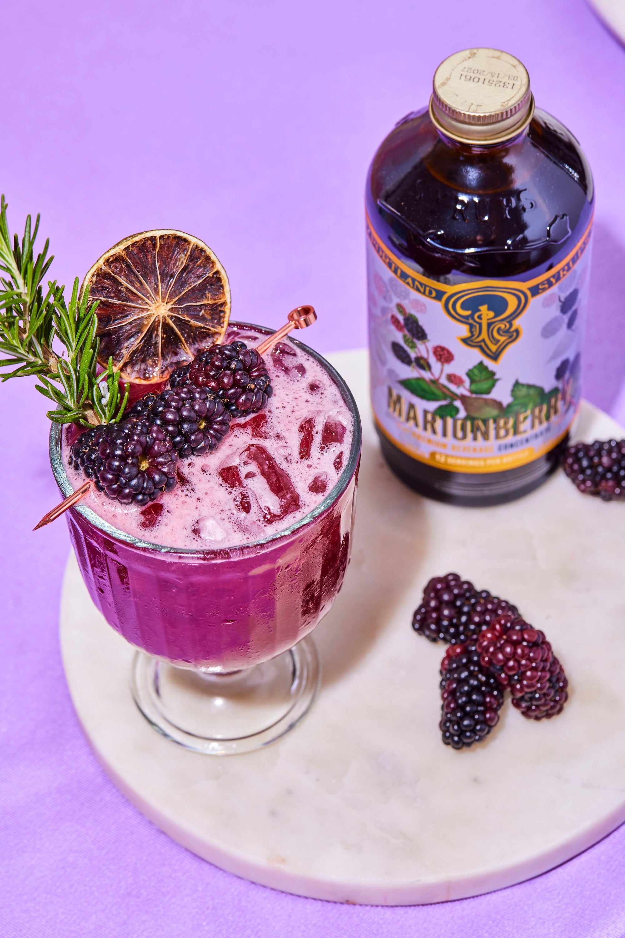 Marionberry Syrup two-pack