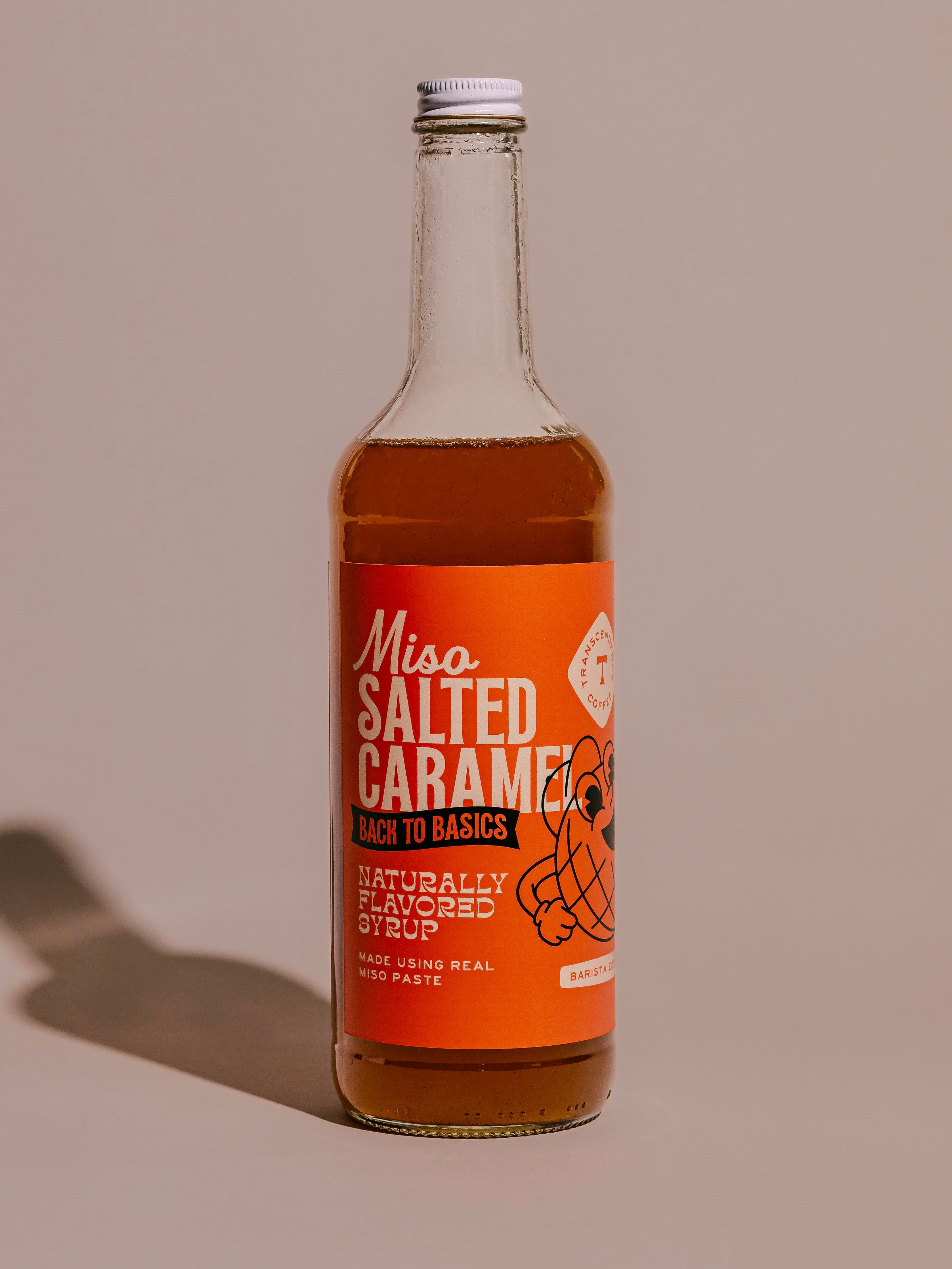 Miso Salted Caramel Coffee Syrup — Barista Edition (750 ml)