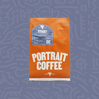 Stacey medium-dark roast Colombia Nariño coffee from Portrait Coffee