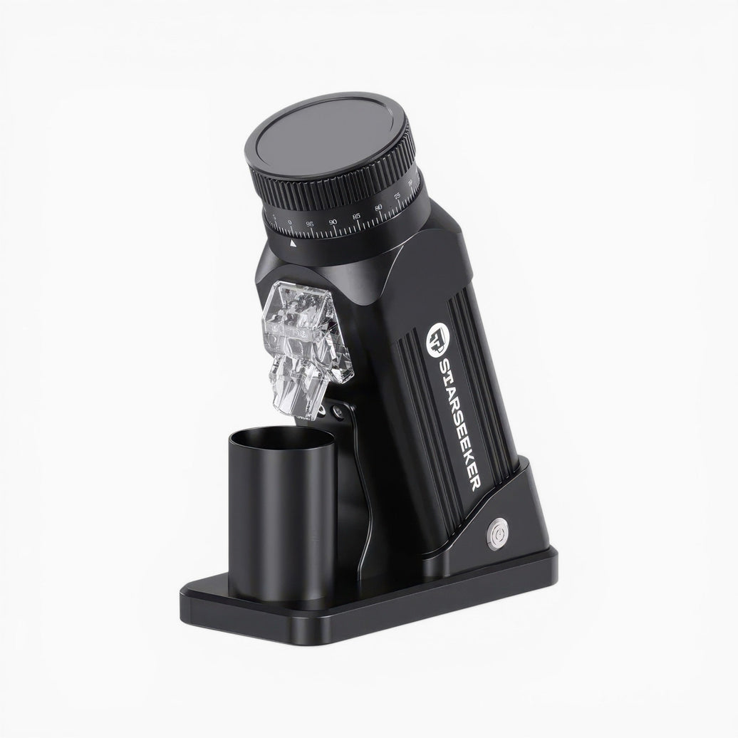 STARSEEKER E64 Electric Grinder, 64 mm Flat Burrs