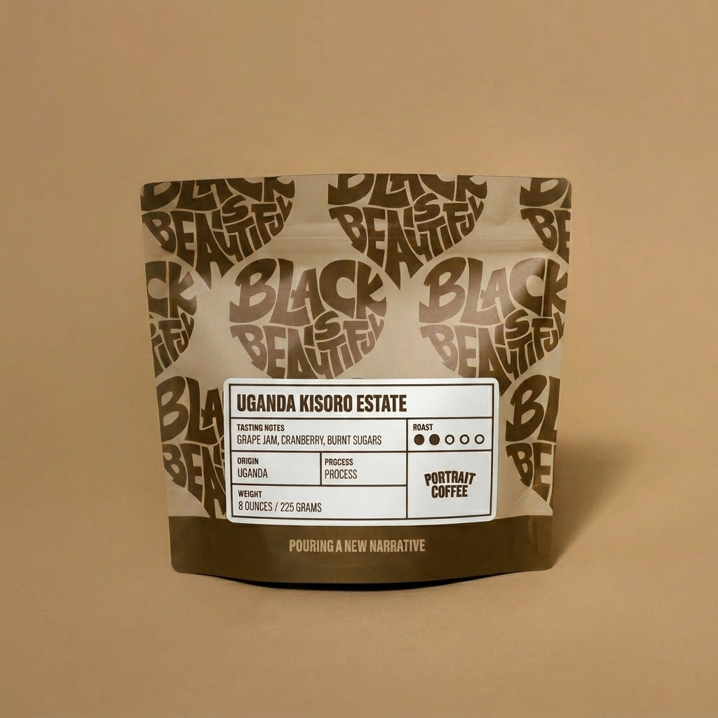 Uganda Kisoro Estate anaerobic natural microlot coffee from Portrait Coffee