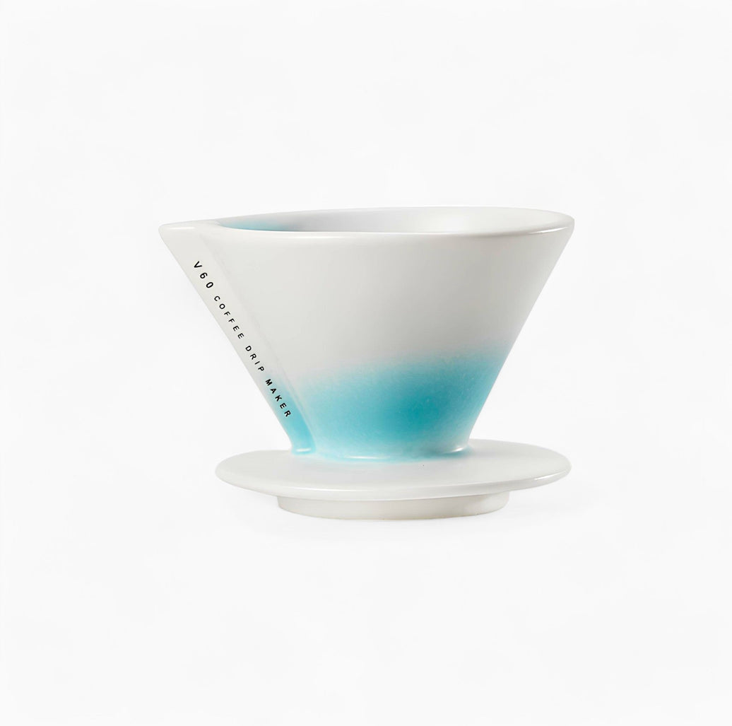 Ceramic Cone Dripper & Sharing Pot