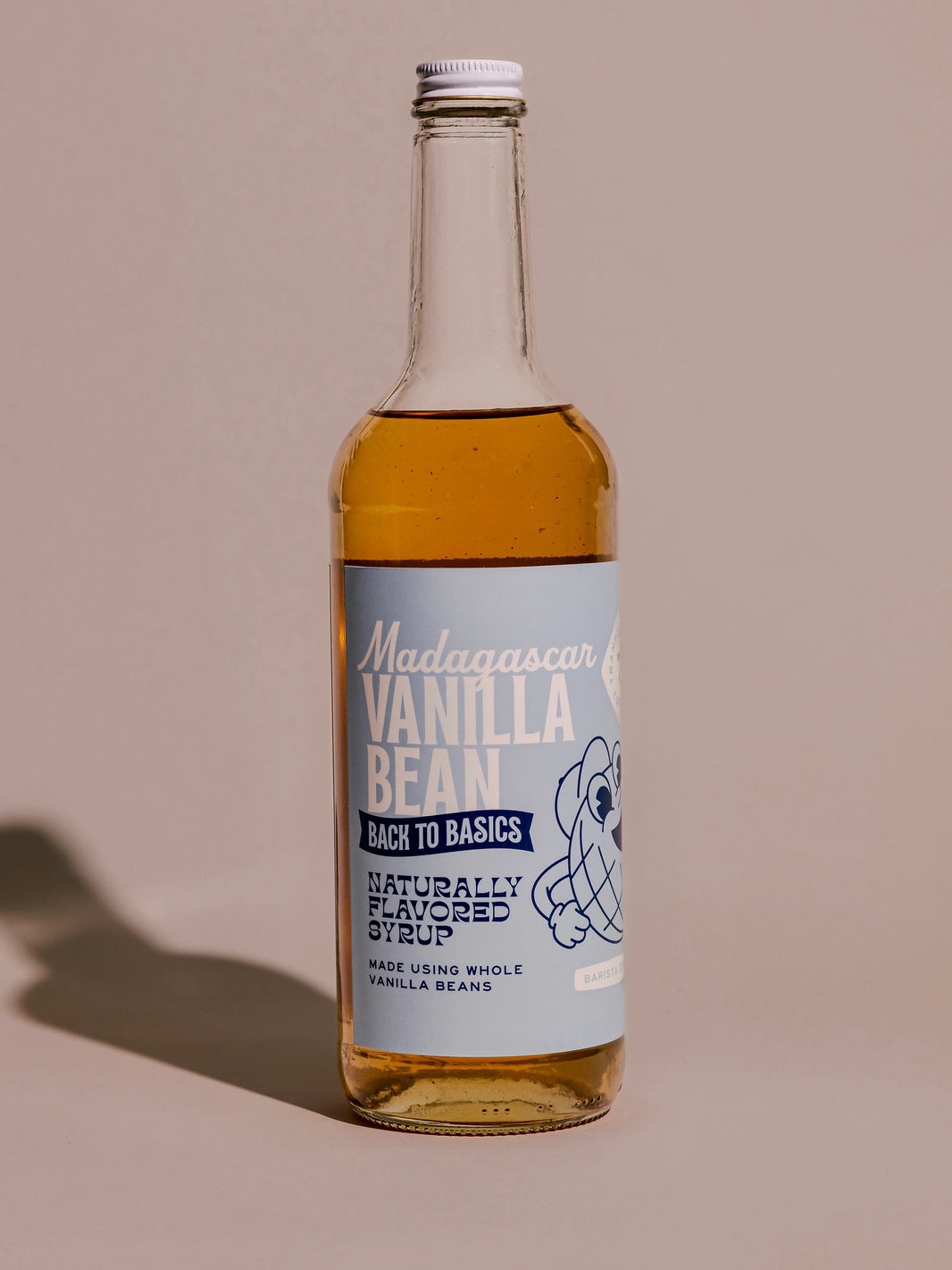 Madagascar Vanilla Bean Coffee Syrup — Barista Edition (750 ml)