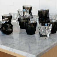 Vero Cortado Glass (4.25oz) - Smoke