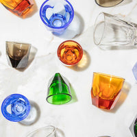 Vero Cortado Glass (4.25oz) - Ocean Blue