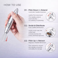 Swish Magnetic Pen-Style WDT Tool – Espresso Distribution