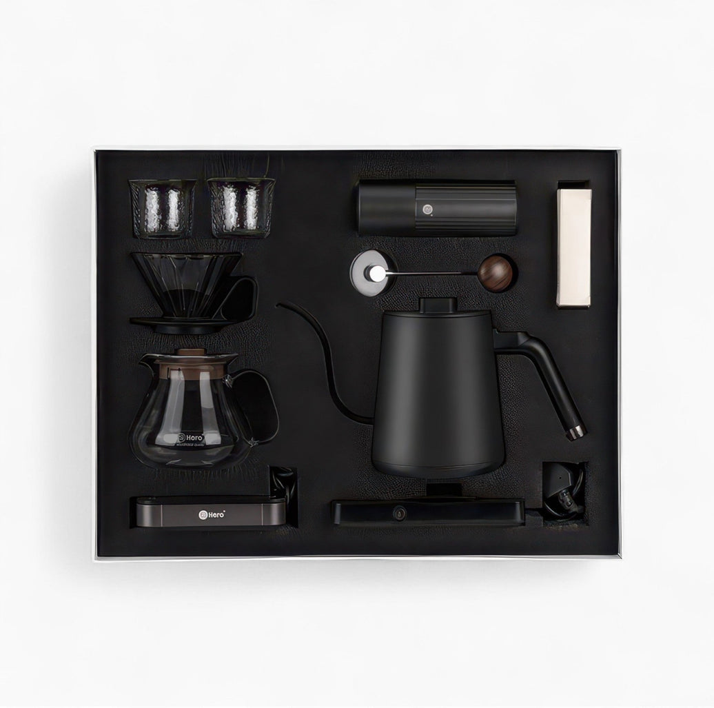 All-in-One Pour Over Kit, 9 Piece