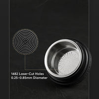 Matrix Double Shot Filter Basket For Espresso